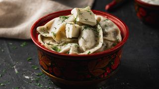 მოხარშული კარტოფილის ვარენიკი 15ც