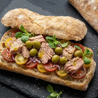 Pane di cristallo - Blu Marlin