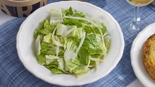 Ensalada de lechuga