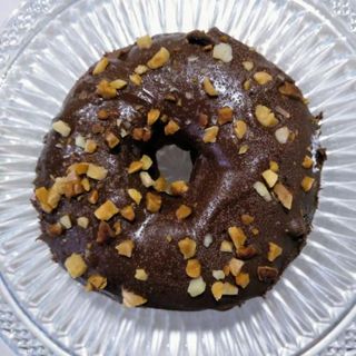 Dona choco almendras