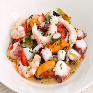 Salpicón de marisco  (ración 370 Cc.)