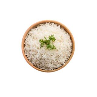 Arroz basmati con salsas