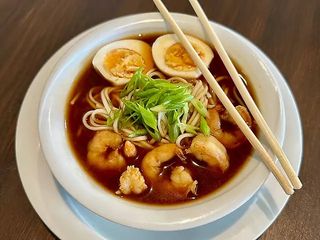 Рамен з тигровими креветками (0,600кг)