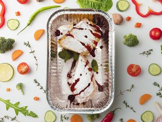 Штрудель  с вишней