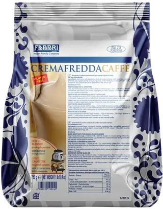 FABBRI Cremafredda Coffee