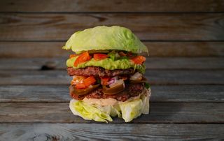 Paleo Mex Burger