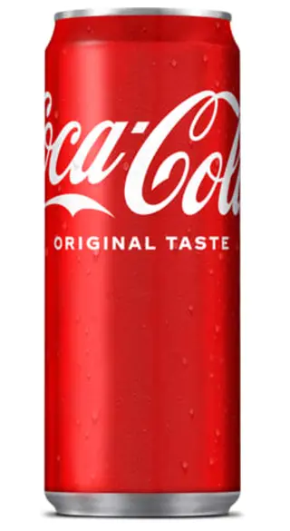 Coca cola lattina.