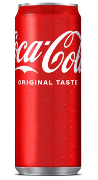 Coca cola lattina.