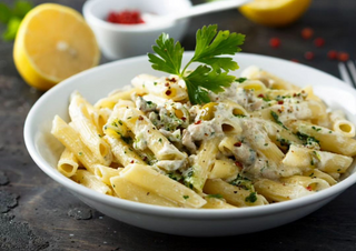 Quattro formaggi pasta