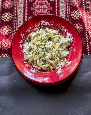 Tagliatelle Bianco