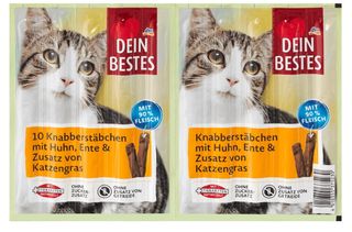 Dein Bestes Pisica Snack Pui Si Rata 50G (159516)