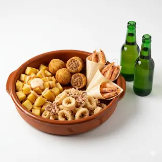Menú Tapas