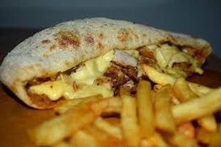 Panuozzo Escalope Pané Gratiné