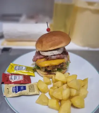 Hamburguesa Neptuno