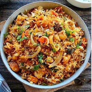 Vegetable Biryani