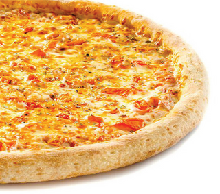 Маргарита на традиционном тесте 23 см 