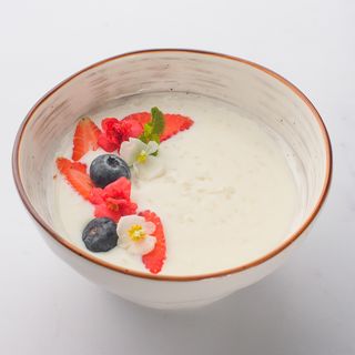 Рисовая каша на кокосовом молоке 