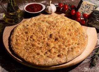 Focaccia simpla