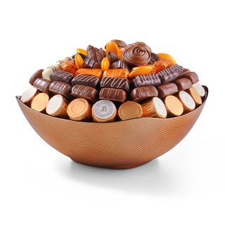 Bol Carré Martelé Bronze