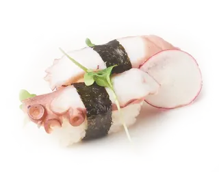 8 Nigiri polipo - 2 pezzi
