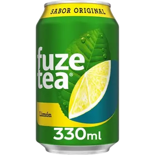 Fuze Tea Limón lata 330ml.