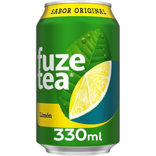 Fuze Tea Limón lata 330ml.