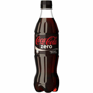 COCA-COLA ZERO 50cl