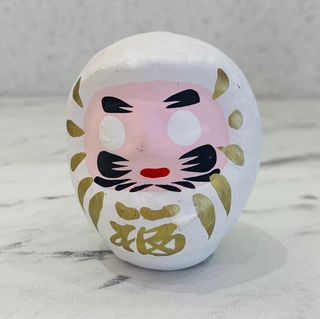 Daruma Pequeño Blanco - Amor