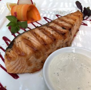 Стейк из семги (180 гр.)