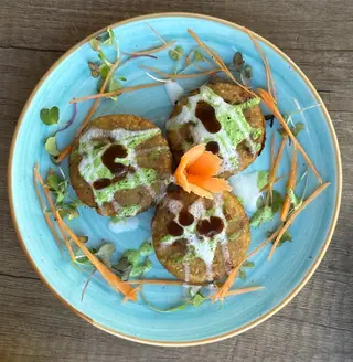 Aloo Tikki (2 Uds.) 
