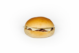 Hamburguesa Con Queso