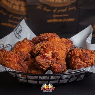 Alitas Más Ké Tapas (6 Uds.)