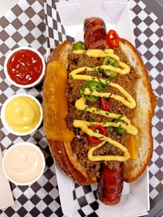 Hot Dog Michigan