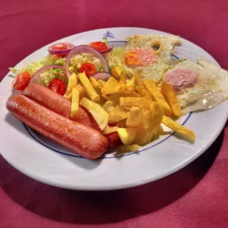 4. Salchichas