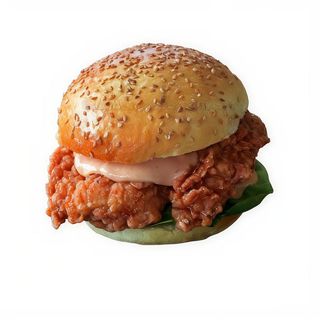 Menú Hamburguesa De Pollo