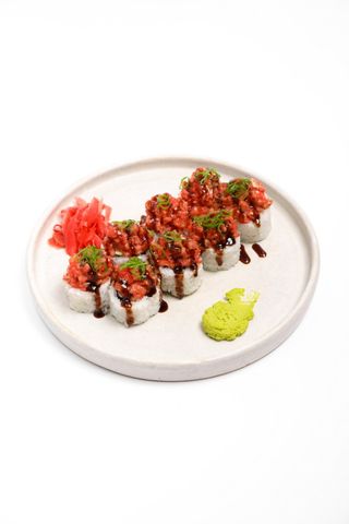 Спайсі рол з тунцем