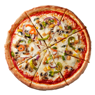 Pizza vegetal (normal)