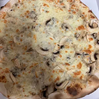 Pizza tarufi negra (33 cm.)