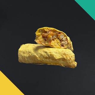 Шаурма на углях ассорти