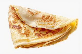 Crepe de jamón y queso