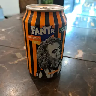 Fanta naranja 