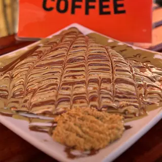 Crêpe Kunafa
