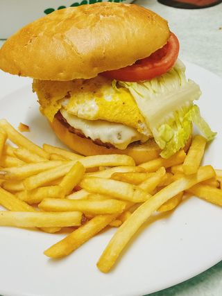 Hamburguesa Completa