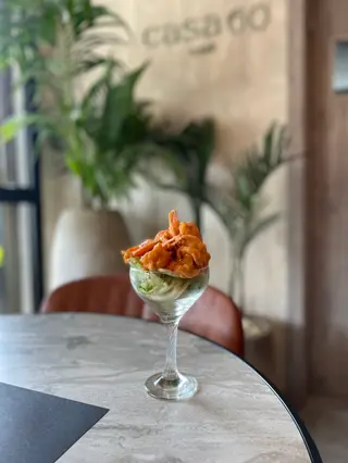 Crevettes "Explosives "