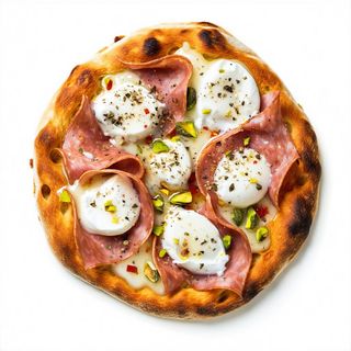 Pizza gourmet 110 al piatto