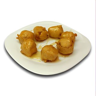 119.Десерт Пържен банан (200г)