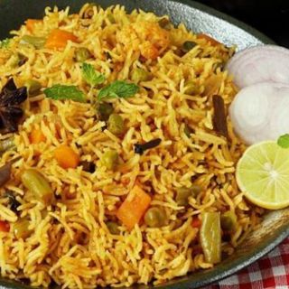 Vegetables Biryani