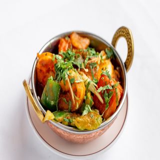 Gamba Jalfrezi