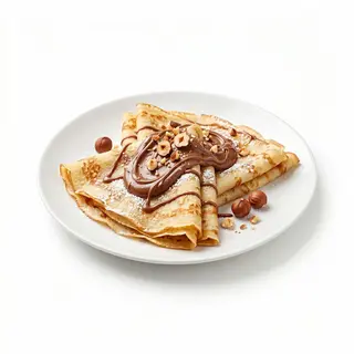 Crepes Con Nutella (2 Uds.)