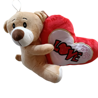 Peluche corazón medio 
